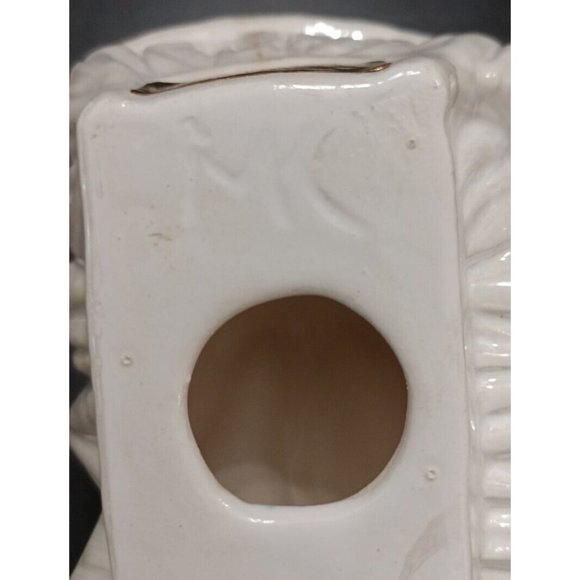 Set of 3 Ceramic Nativity Set Mary Joseph Jesus "Ceramics By Margaret" Christmas - Picture 6 of 6